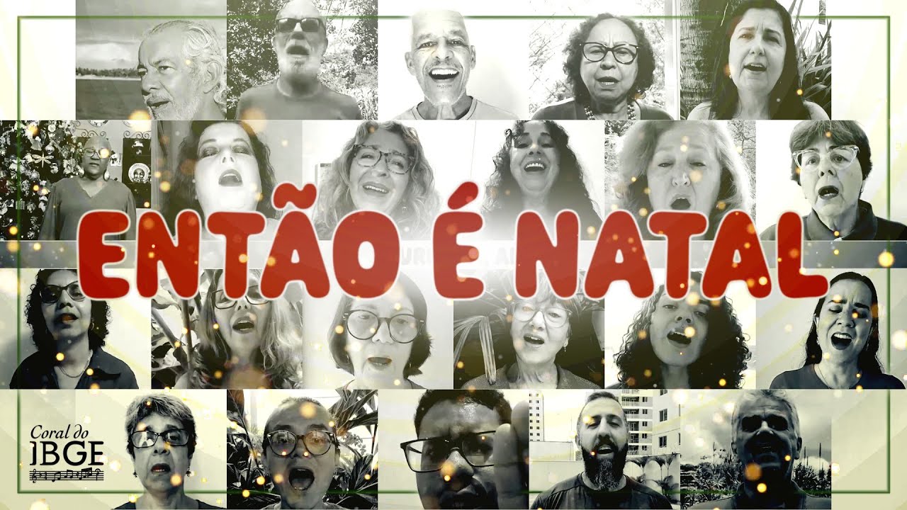 “Então é Natal”: mais um presente do Coral do IBGE para finalizar 2024 • IBGE Institucional