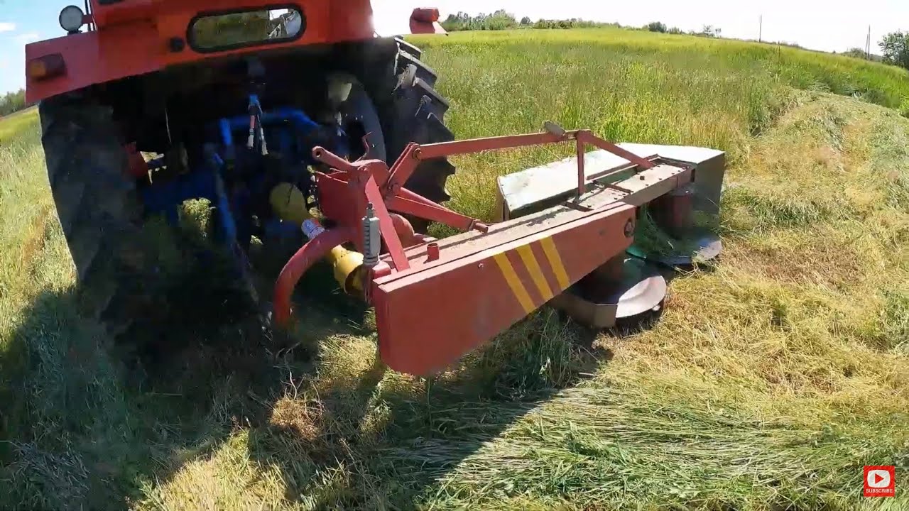 U650 M la cosit / Prima coasă pe 2021! / tractorvlog