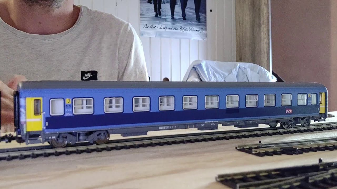 Corail Lunéa Piko 97089 + 58652 A&B Présentation