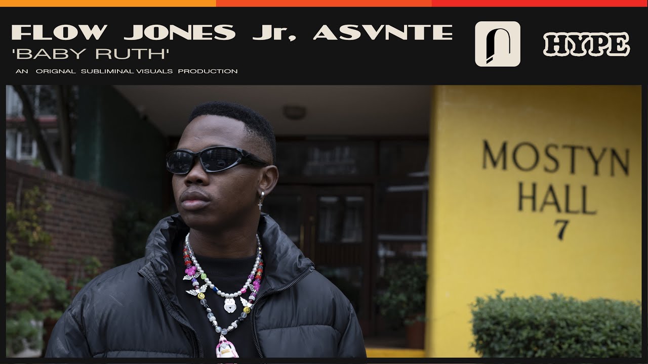 JUKEBOX | Flow Jones Jr. , Asvnte - Babe Ruth [Visual] | Hype Magazine