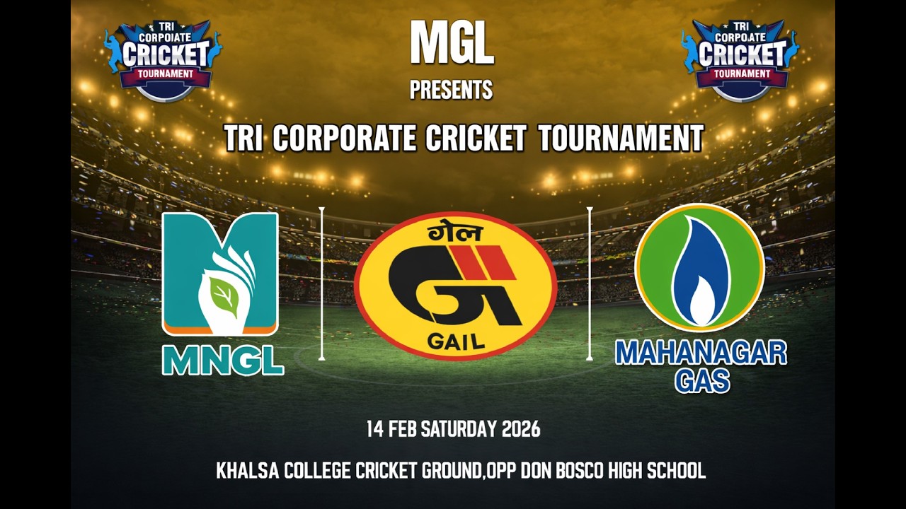 MGL Present | Tri Corporate Cricket Tounament 2026