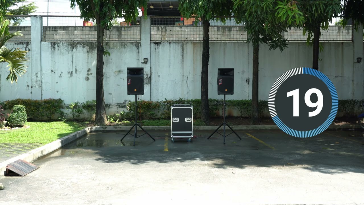 Kevler Professional GX-1U with AXL-15 outdoor sound check!