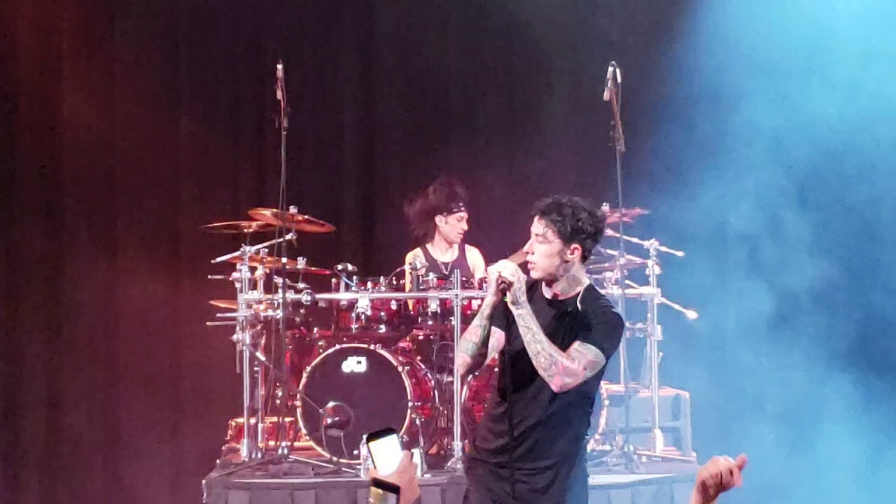 Falling in Reverse - All Star Cover -  Not Good Enough for Truth in Cliche - San Antonio April 2019