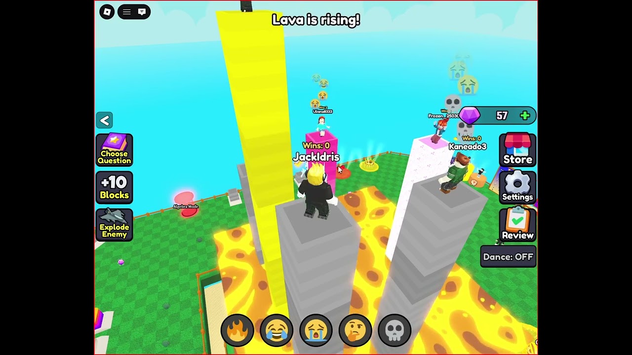 I played math tower