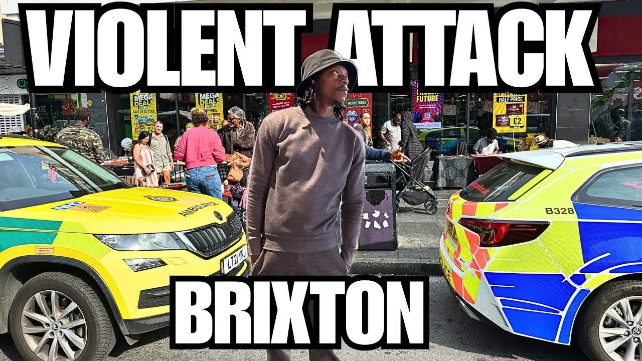 VIOLENT ATTACK IN BRIXTON | Leaves Man 