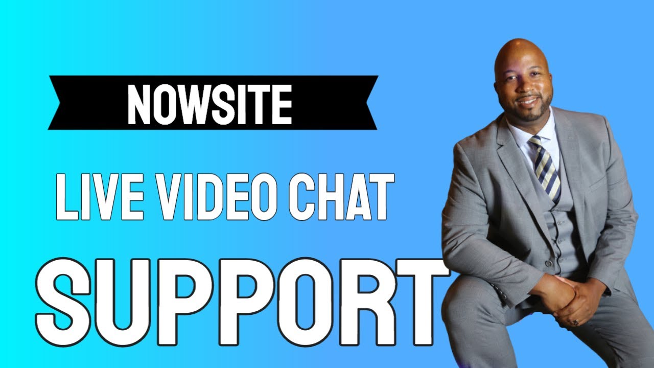 Nowsite | Nowsite Marketing Live video chat support | Nowsite Marketing