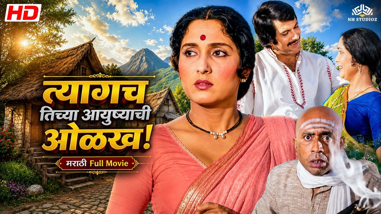 त्यागच तिच्या आयुष्याची ओळख! मुलीच्या त्यागाची काळीज पिळवटून टाकणारी कहाणी.! Marathi Full Movie