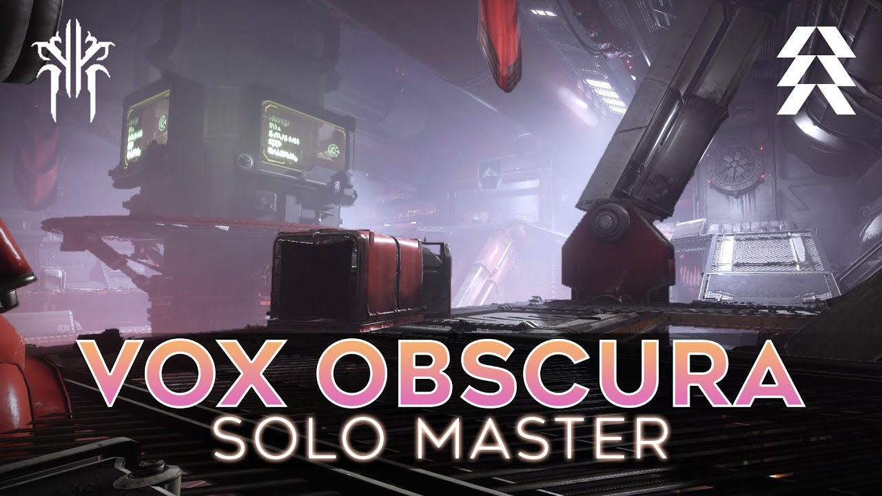 Solo Arcstrider Hunter Master VOX OBSCURA Exotic Mission | Destiny 2: Season of Plunder