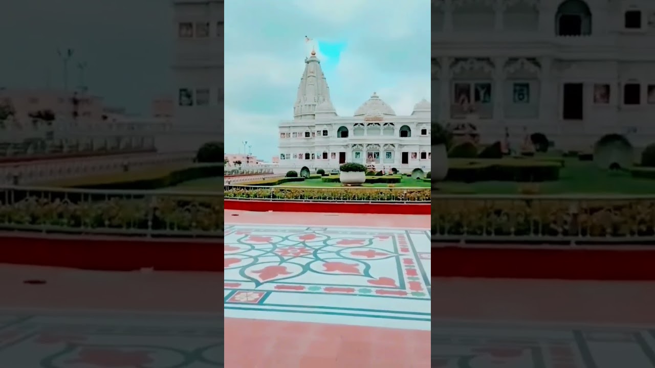 Premmandir seen status Vrindavan #premmandir #vrindavandarshan #mathura #vrindavandham #bhaktishorts
