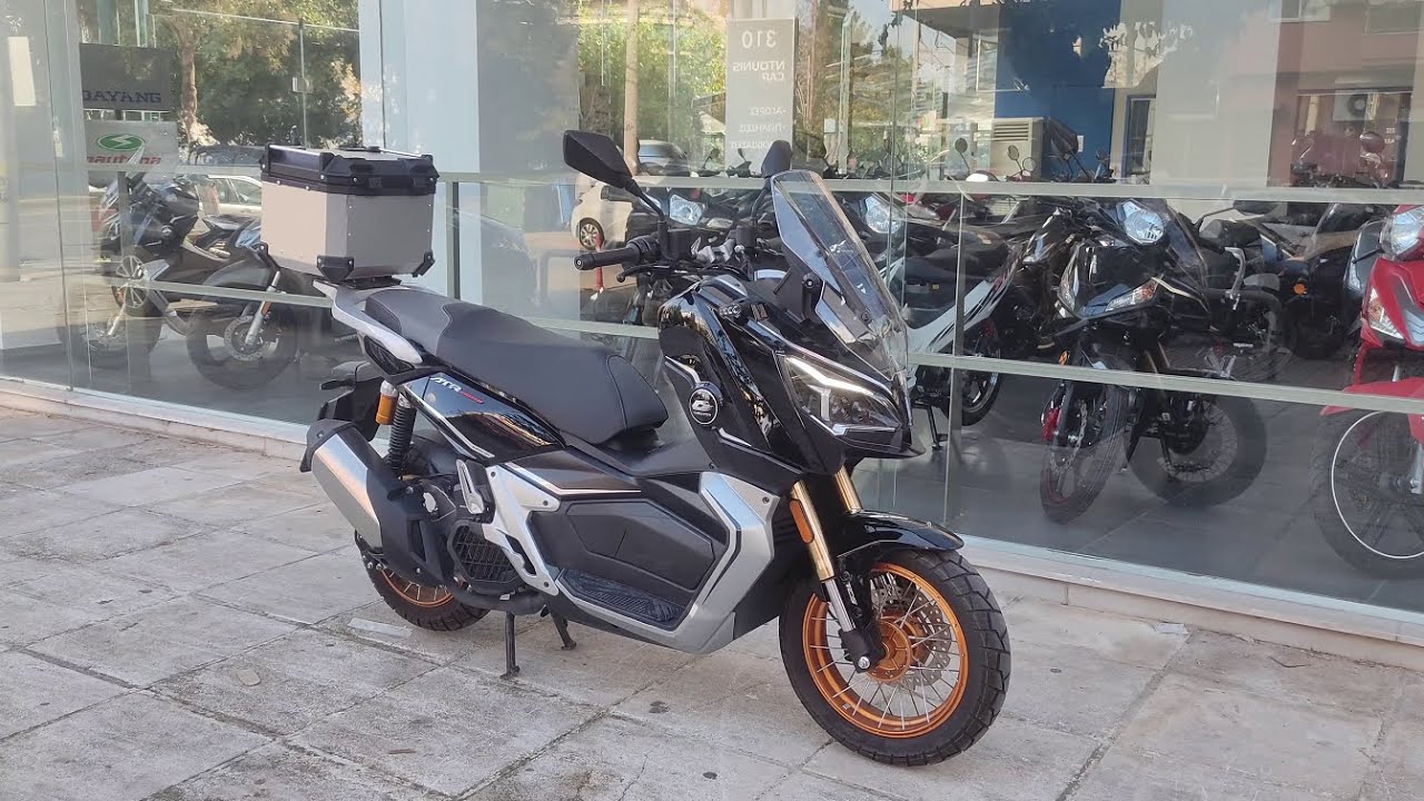 QJMOTOR ATR 200X Euro5+ 2025 Review & Test Ride | Αναλυτική παρουσίαση #qjmotor