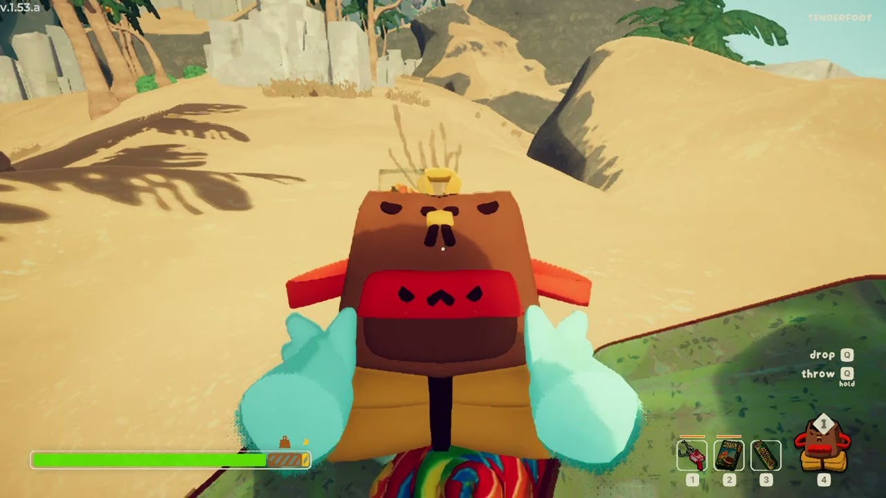Awesome PEAK gameplay 4