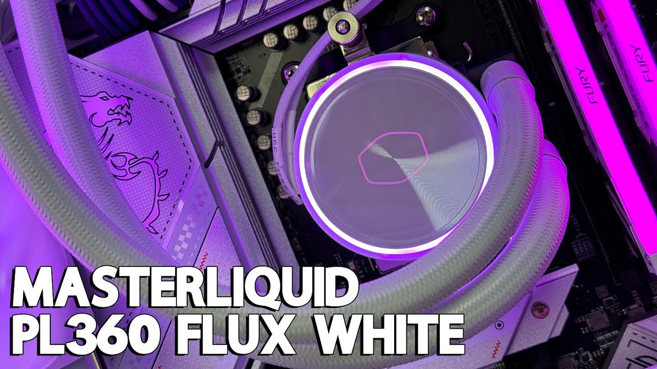 Cooler Master PL360 Flux - Simple Mounting and Solid Performance
