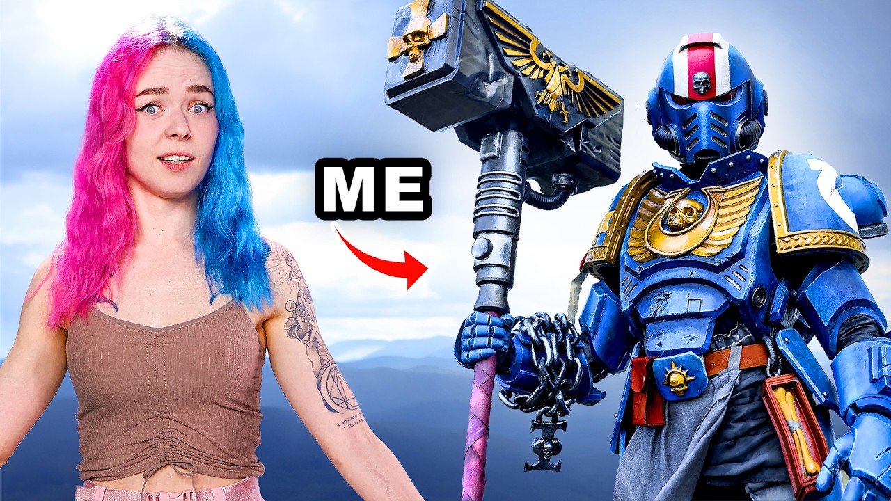 I Became a Space Marine in Real Life