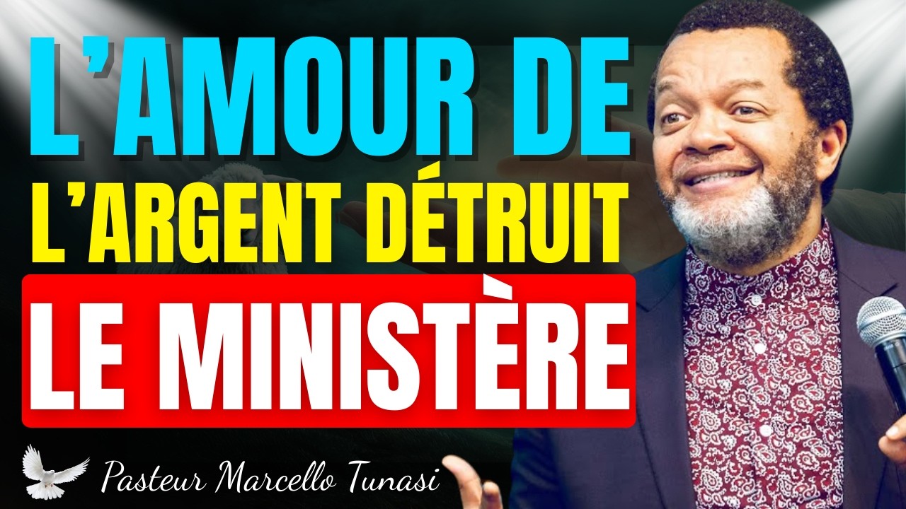 Les Dons Spirituels Sans Cupidité | L’Éthique du Ministère – Marcello Tunasi
