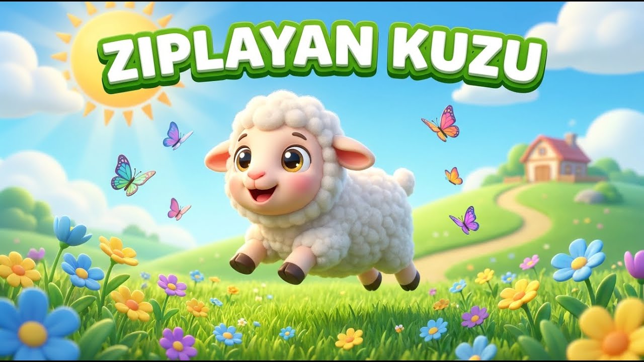 Zıp Zıp Zıpla Kuzucuk! 🎶 En Sevilen Çocuk Şarkıları 2026 | Sihirli Çoraplar