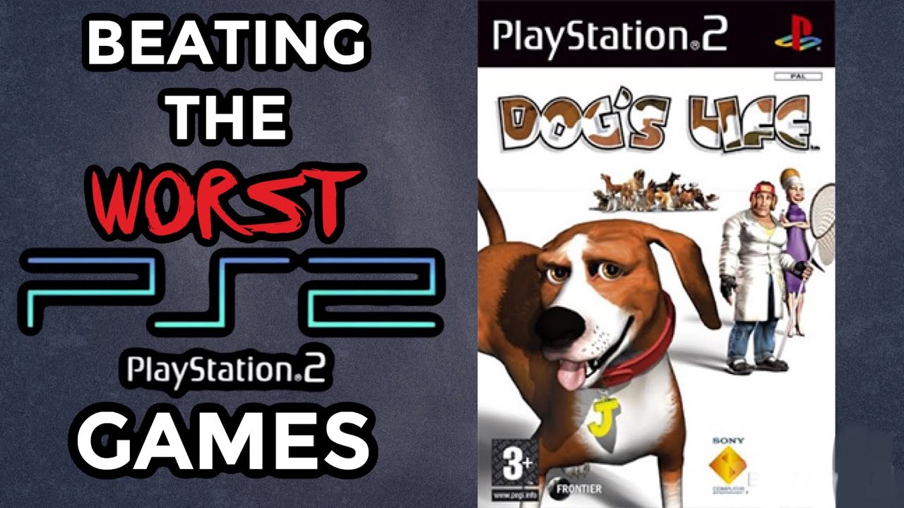 PROLOGUE - Beating the 50 WORST PS2 Games | Dog's Life