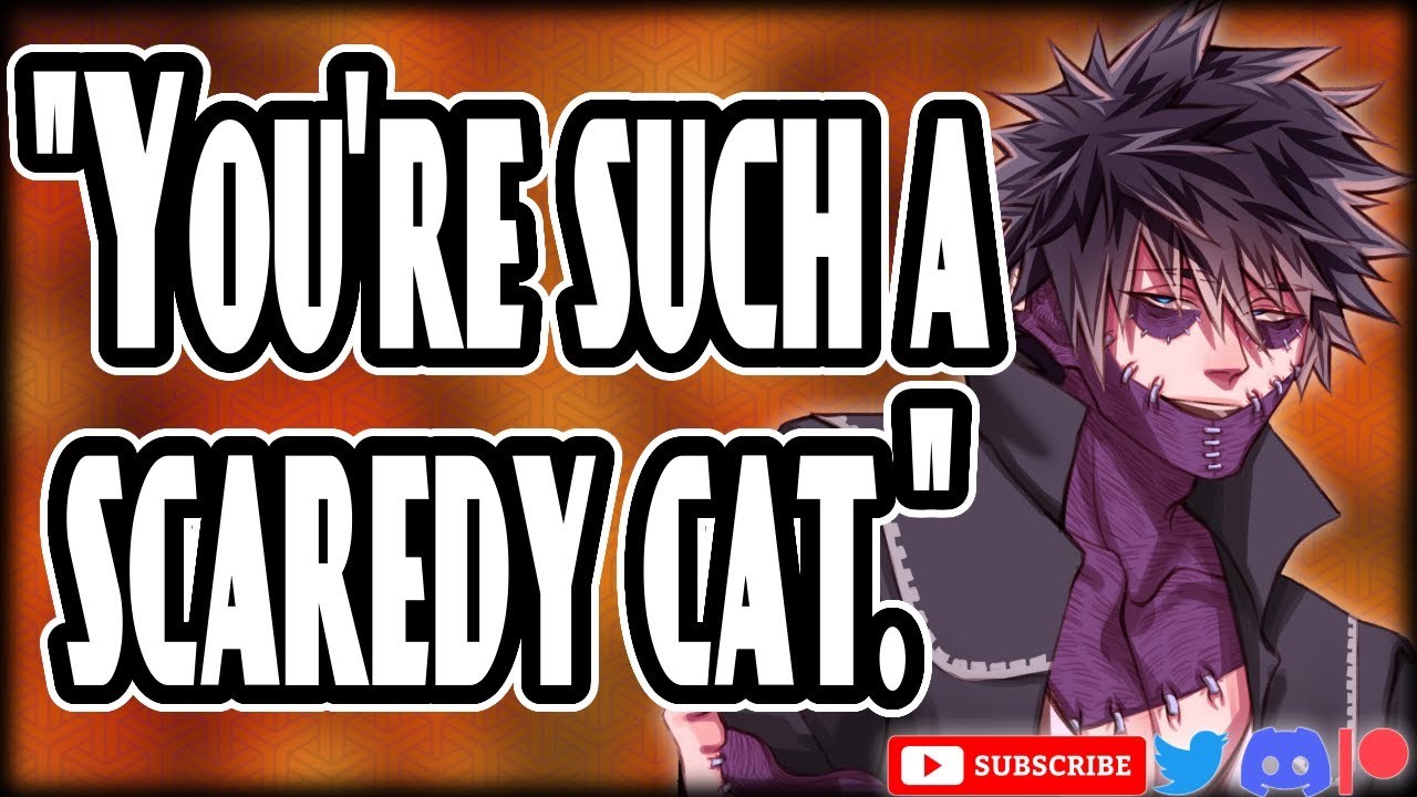 Making Out with Dabi on Halloween - (MHA) - Anigomi Character Audio