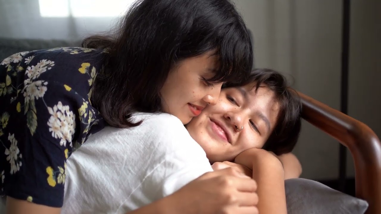 Lesbian kisses tv shows 2023