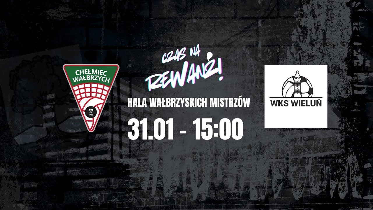 Na żywo! KPS CHEŁMIEC ANS AS WAŁBRZYCH vs WKS WIELUŃ