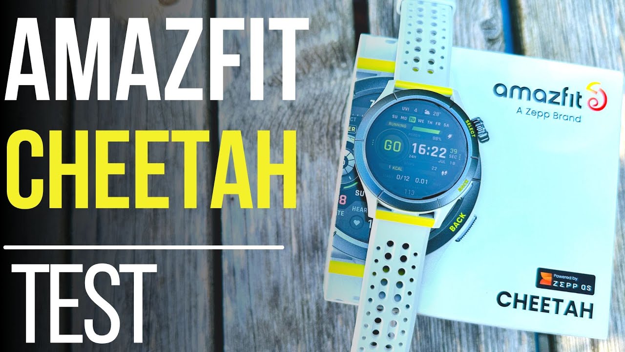Тест Amazfit Cheetah - хороший и дешевый ?