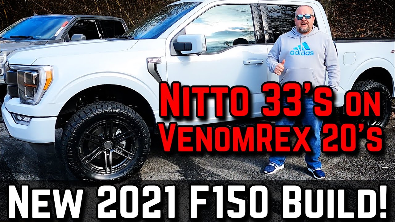 2021 Ford F150 Build! Wheels & Tires Day! 33