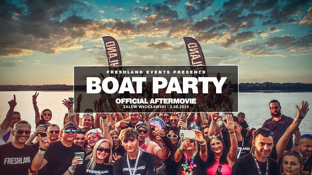 BOAT PARTY 2024 by Freshland Events Official Aftermovie 4K