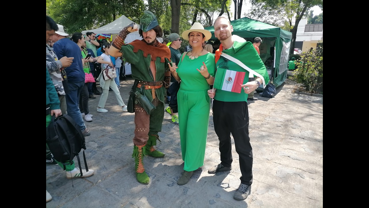 Desfile de San Patricio Parte II #stpatricksday #mexico