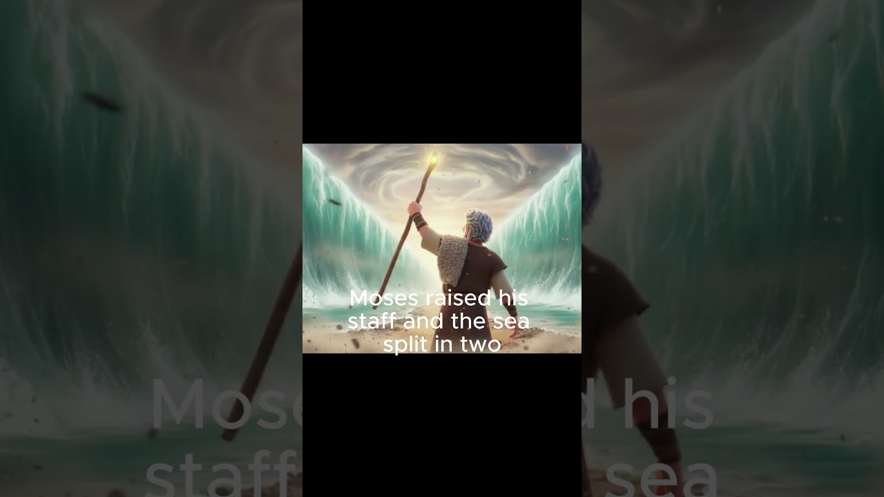 Miracle at the Red Sea How Moses Led His People 