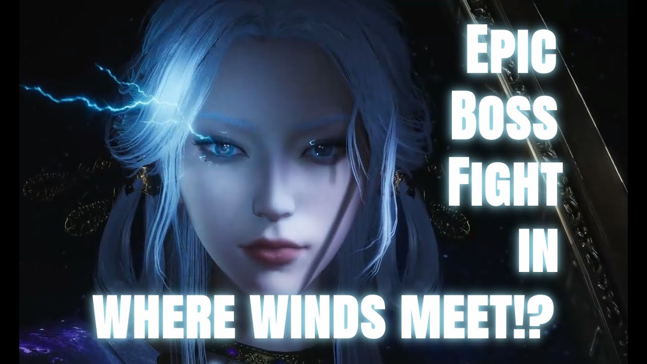 Epic Boss Fight in Where Winds Meet - Dragon-tailed Woman, Gazing at the Moon