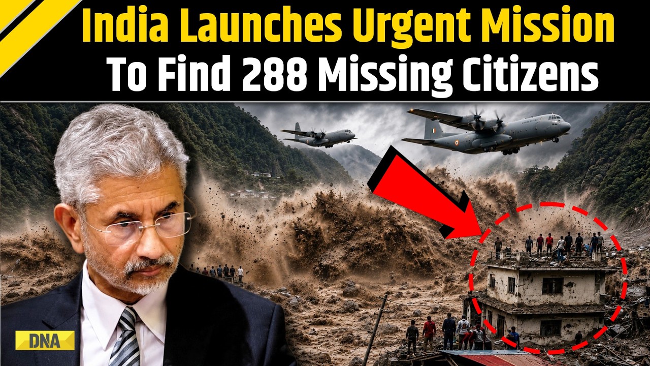 Nepal Floods: MEA Sets Up 24/7 Control Room To Find 200+ Missing Indians In Nepal Flash Floods
