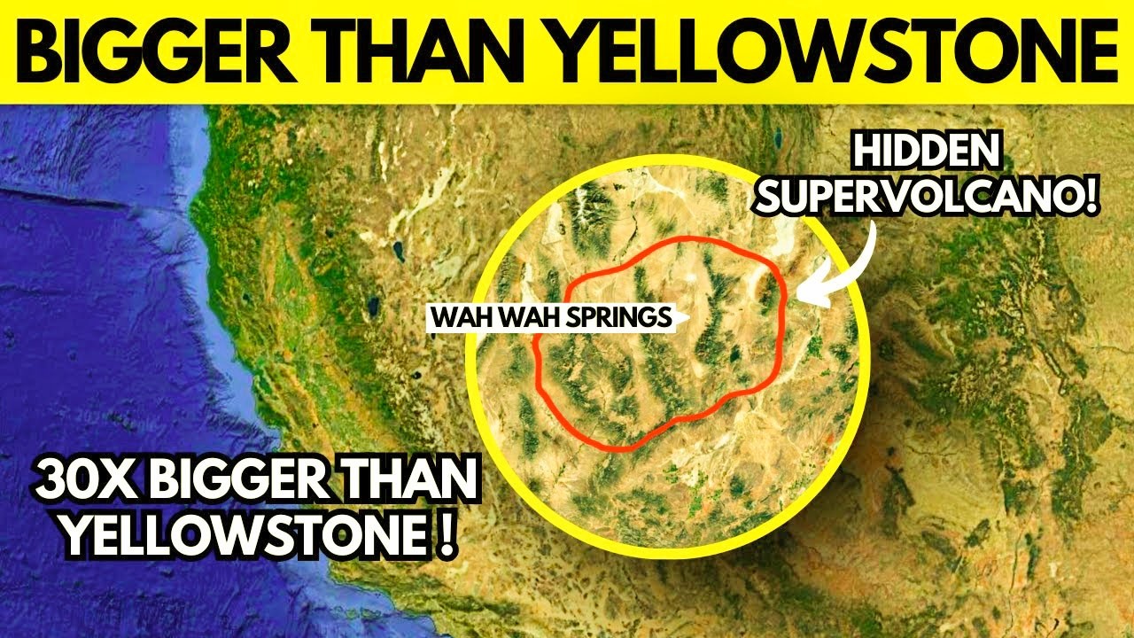 Forget Yellowstone: Utah’s Hidden Supervolcano Is FAR More Dangerous! #earth