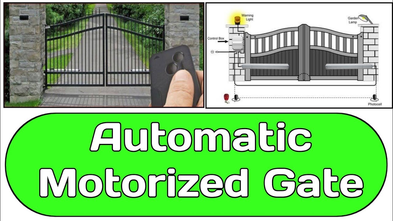 Swing Gate Installation | Motorized Gate | Automatic Swing Gate Installation |Time Watch |UHF Reader