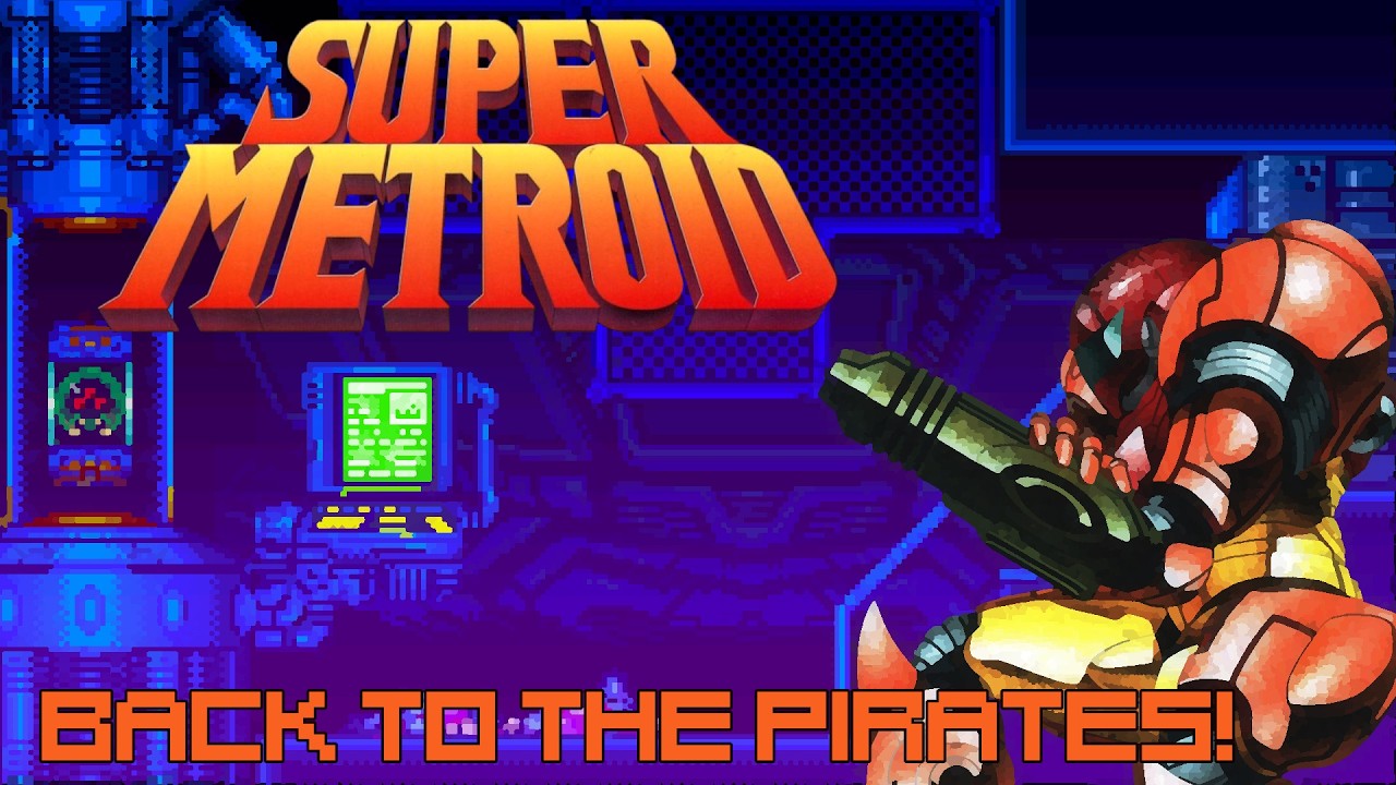 Back to the Pirates! - Super Metroid - 100% -  Pro Gamer Plays | Trilightning
