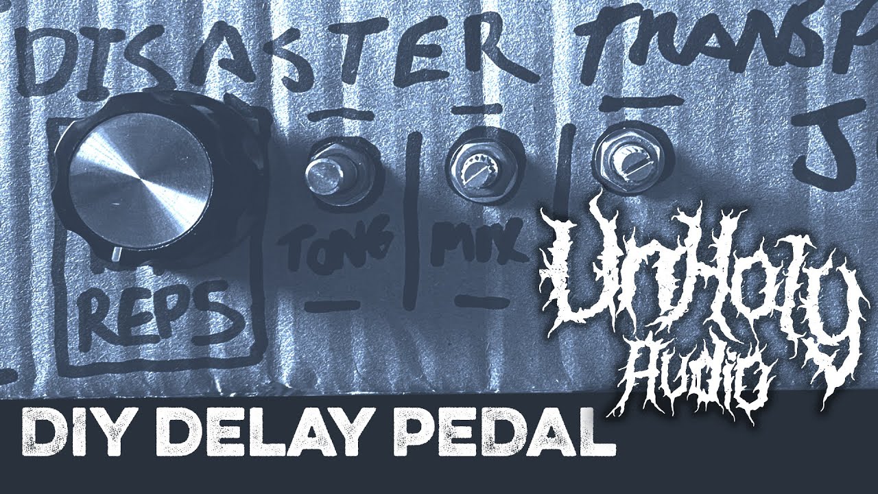 DIY Delay Pedal