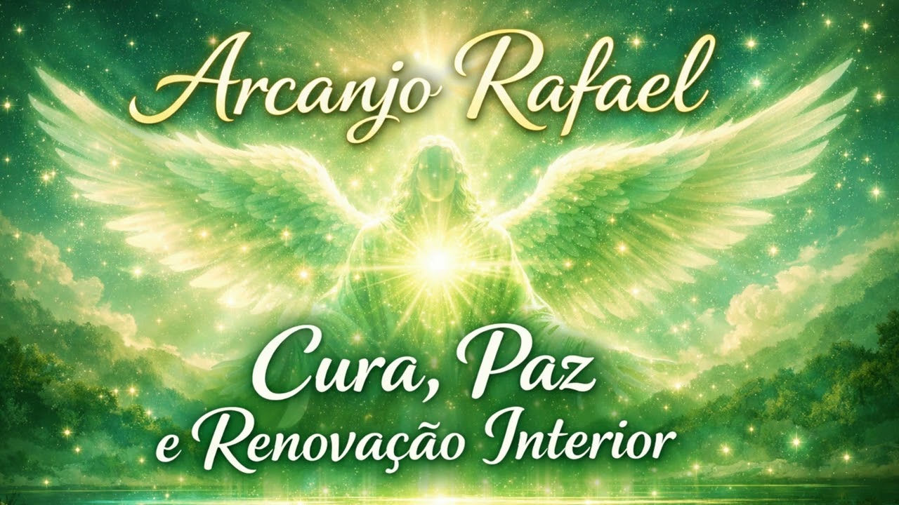 Arcanjo Rafael | Música de Cura, Paz e Renovação Interior