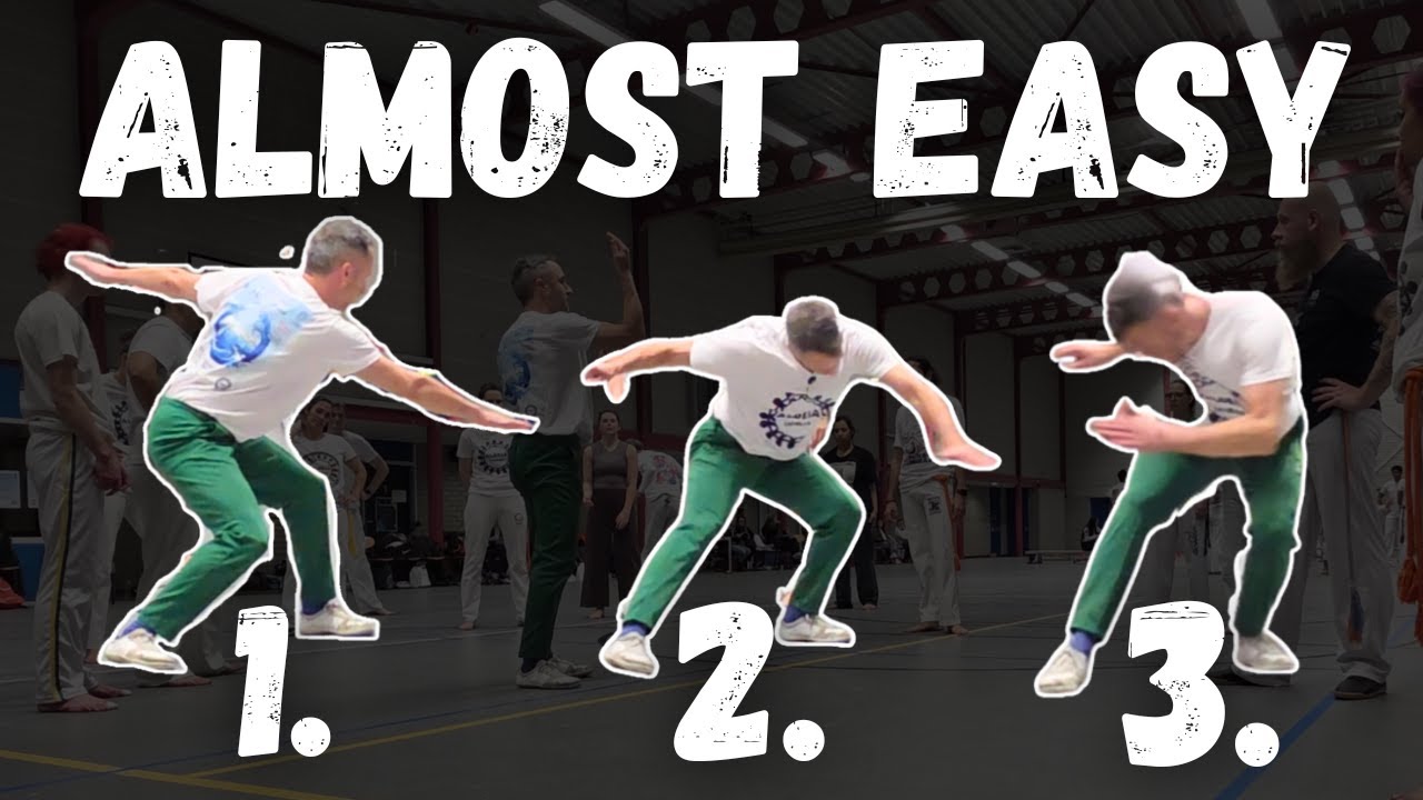 IMPROVE 7 Capoeira Kicks with this 1 movement principle
