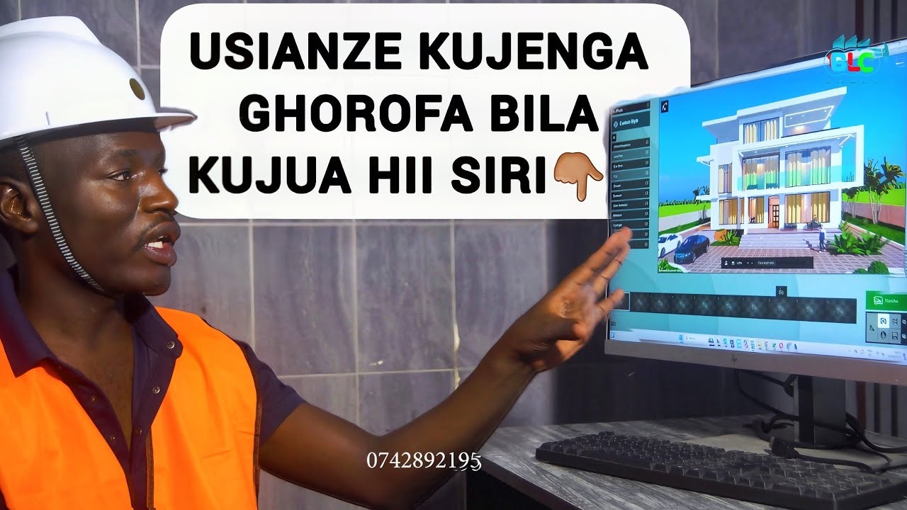 KUJENGA GHOROFA SIYO GHARAMA 