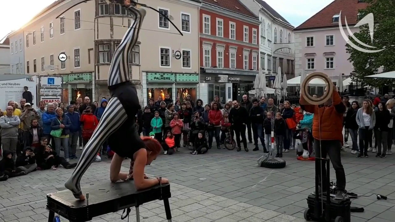 Straßenkunstfestival Wiener Neustadt 2017