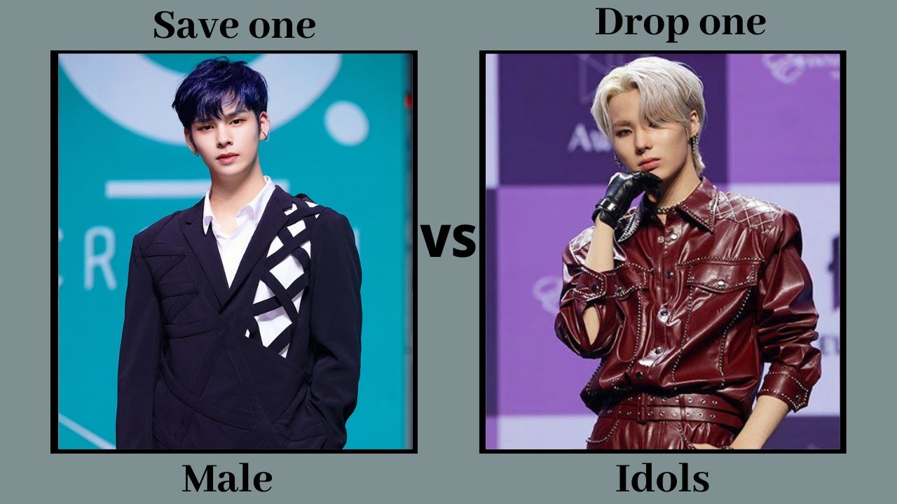 [Kpop game] Save one - Drop one (male idols version) #4