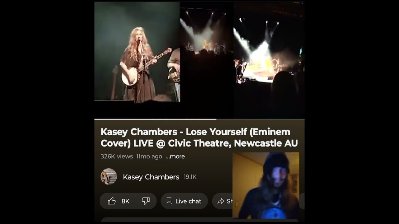 KASEY CHAMBERS- LOSE YOURSELF(EMINEM COVER)  THIS IS UNBELIEVABLY GOOD 😮💜 INDEPENDENT ARTIST REACTS