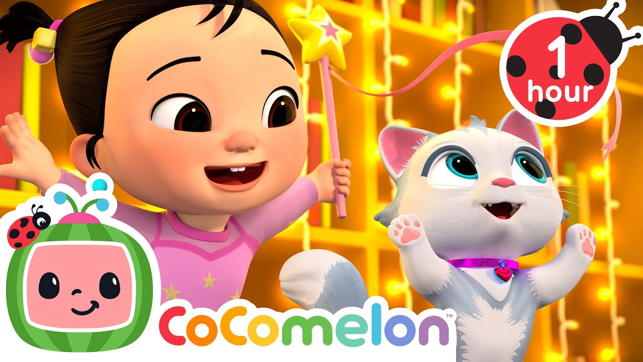 Sparkle Light Song! 🌟 CoComelon Nursery Rhymes