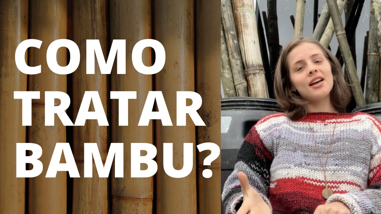 TRATAMENTO DE BAMBU | Tratamento por CAPILARIDADE