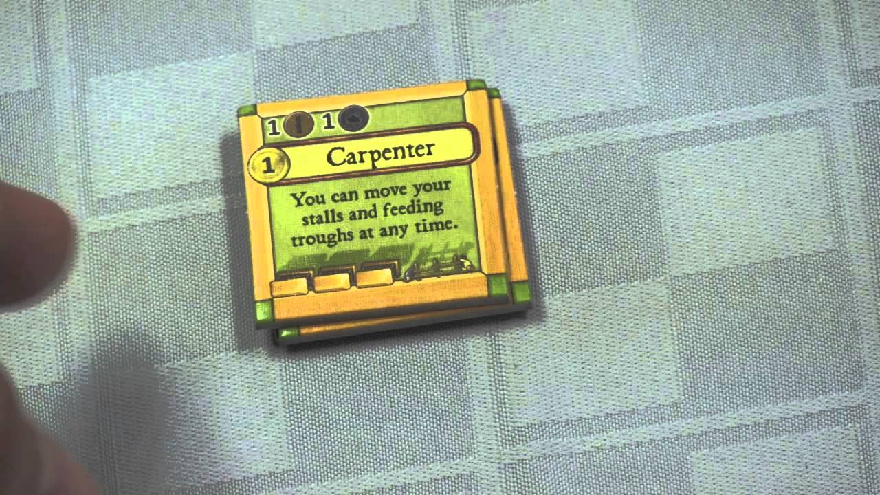 Agricola All Creatures Big and Small:  Expansion Review - with Tom Vasel