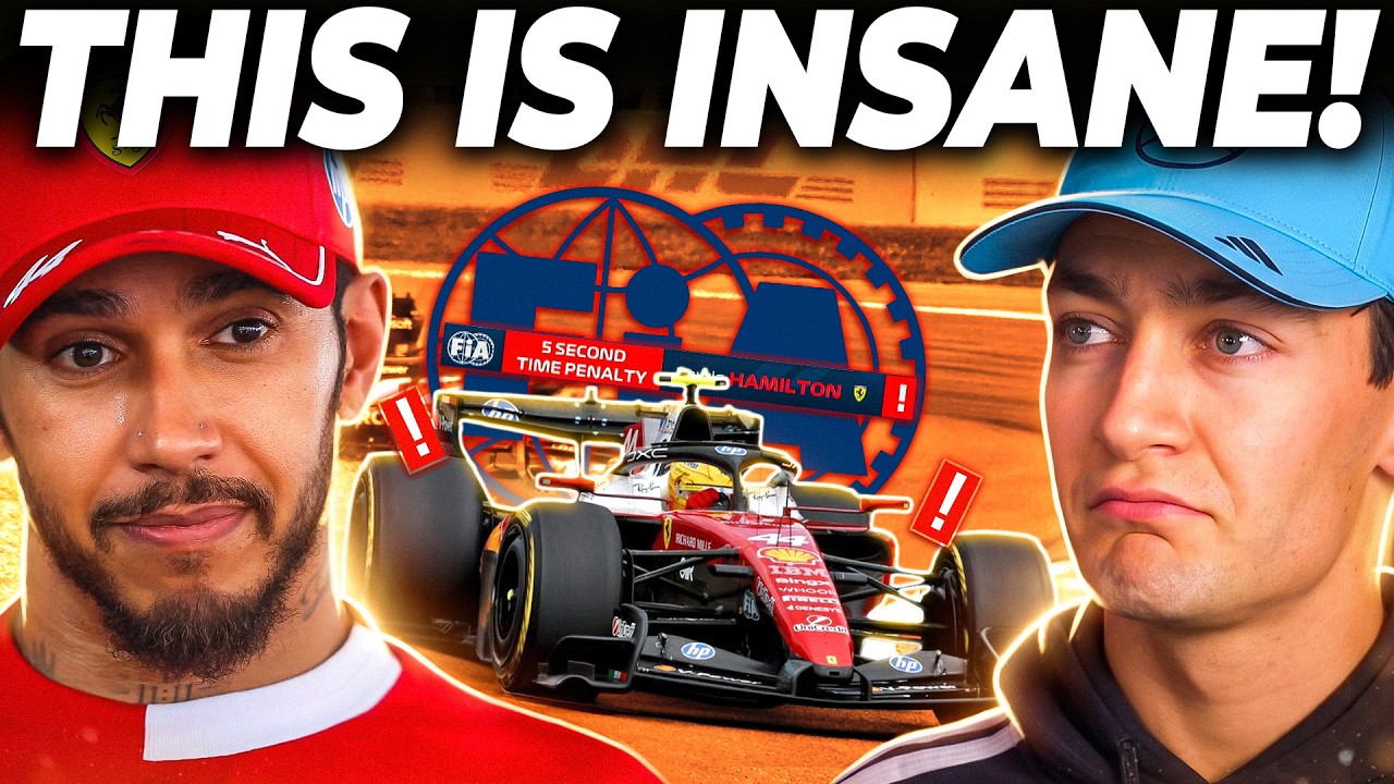 What The FIA Just Did To Hamilton At Spa Is INSANE!