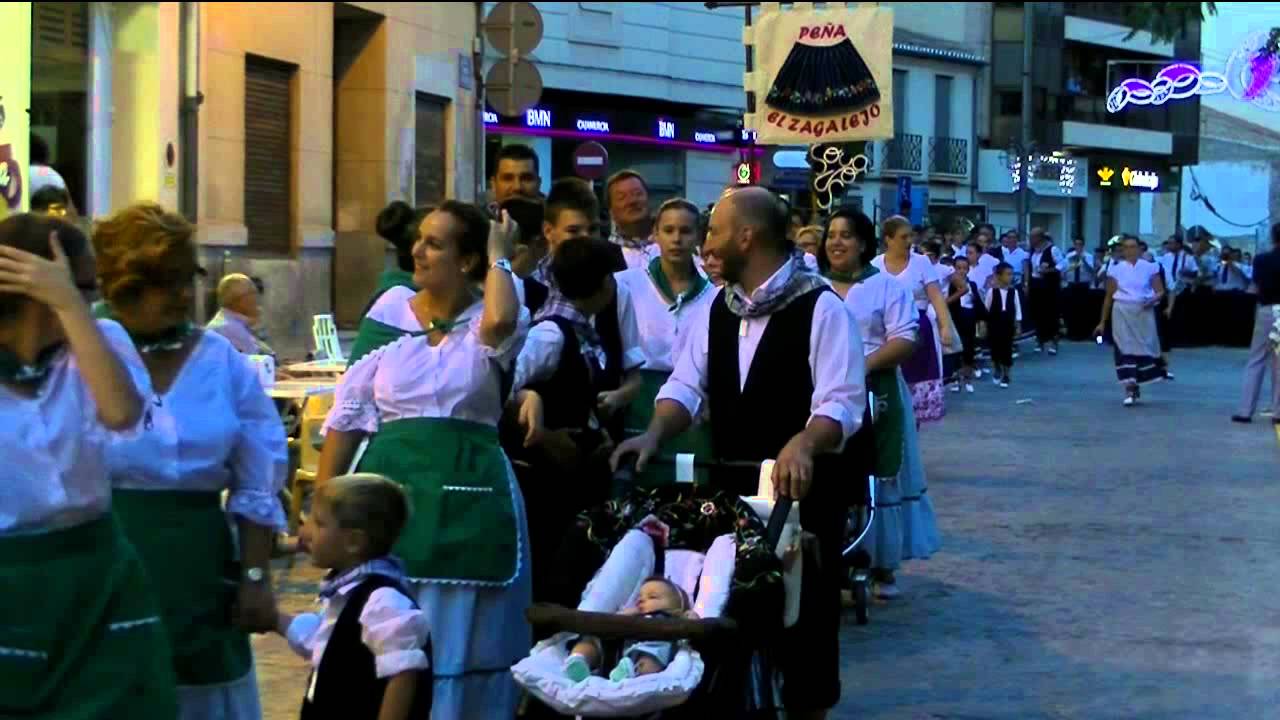 Inauguración Feria y Fiestas de Agosto de Jumilla 2015