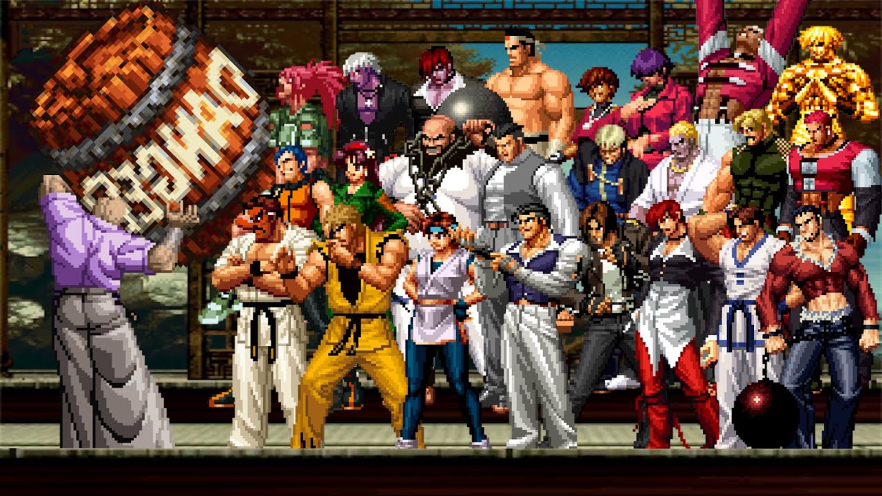 Clay Geese Vs Super The King Of Fighters Team Mugen