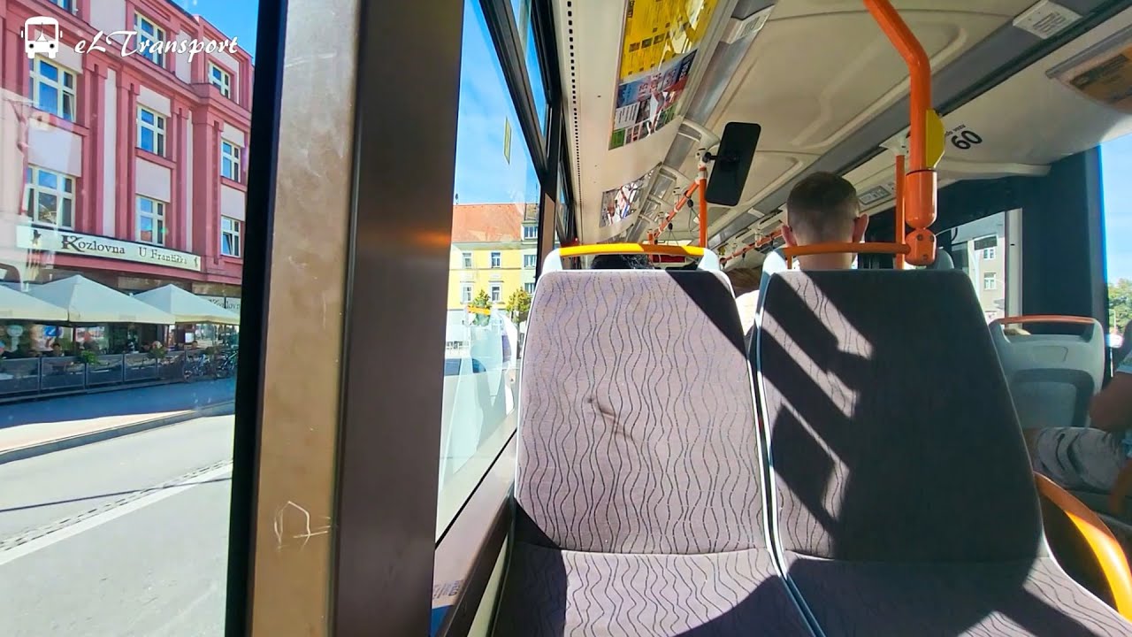 Iveco Urbanway 12M CNG #60 | 30: Autobusové nádraží - Pintovka | COMETT PLUS | Tábor