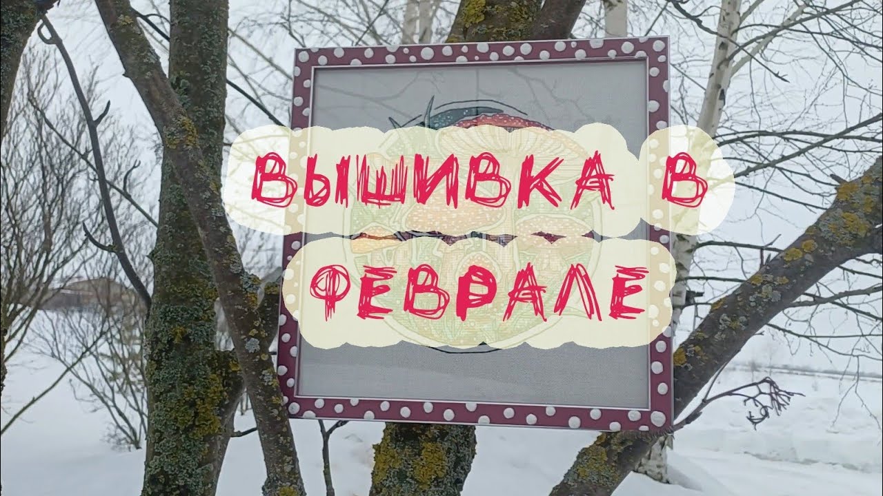 ВЫШИВАЛЬНЫЙ ФЕВРАЛЬ 