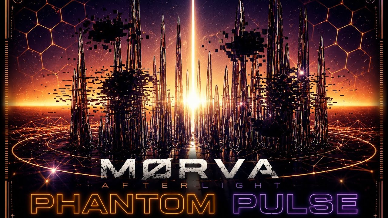 MØRVA AFTERLIGHT – Phantom Pulse | Dark Cinematic Techno (122 BPM)