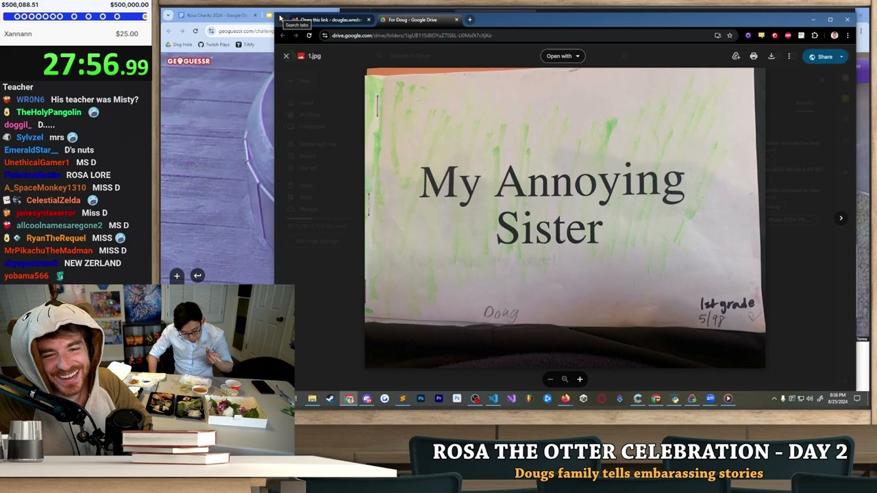 Dougdoug's Family Stories